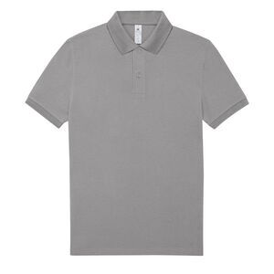 B&C Mens Polo Shirt / Sports Grey